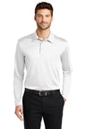 Port Authority® Silk Touch™ Performance Long Sleeve Polo. K540LS