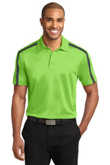 Port Authority® Silk Touch™ Performance Colorblock Stripe Polo. K547