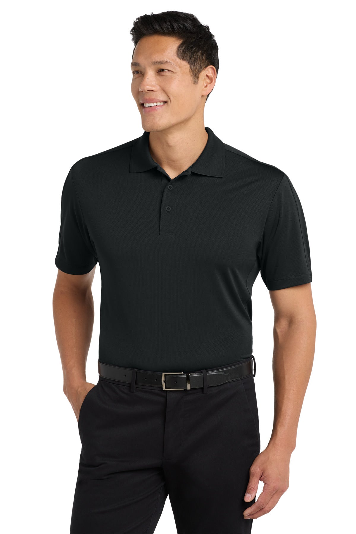 Port Authority ®  Diamond Jacquard Polo. K569