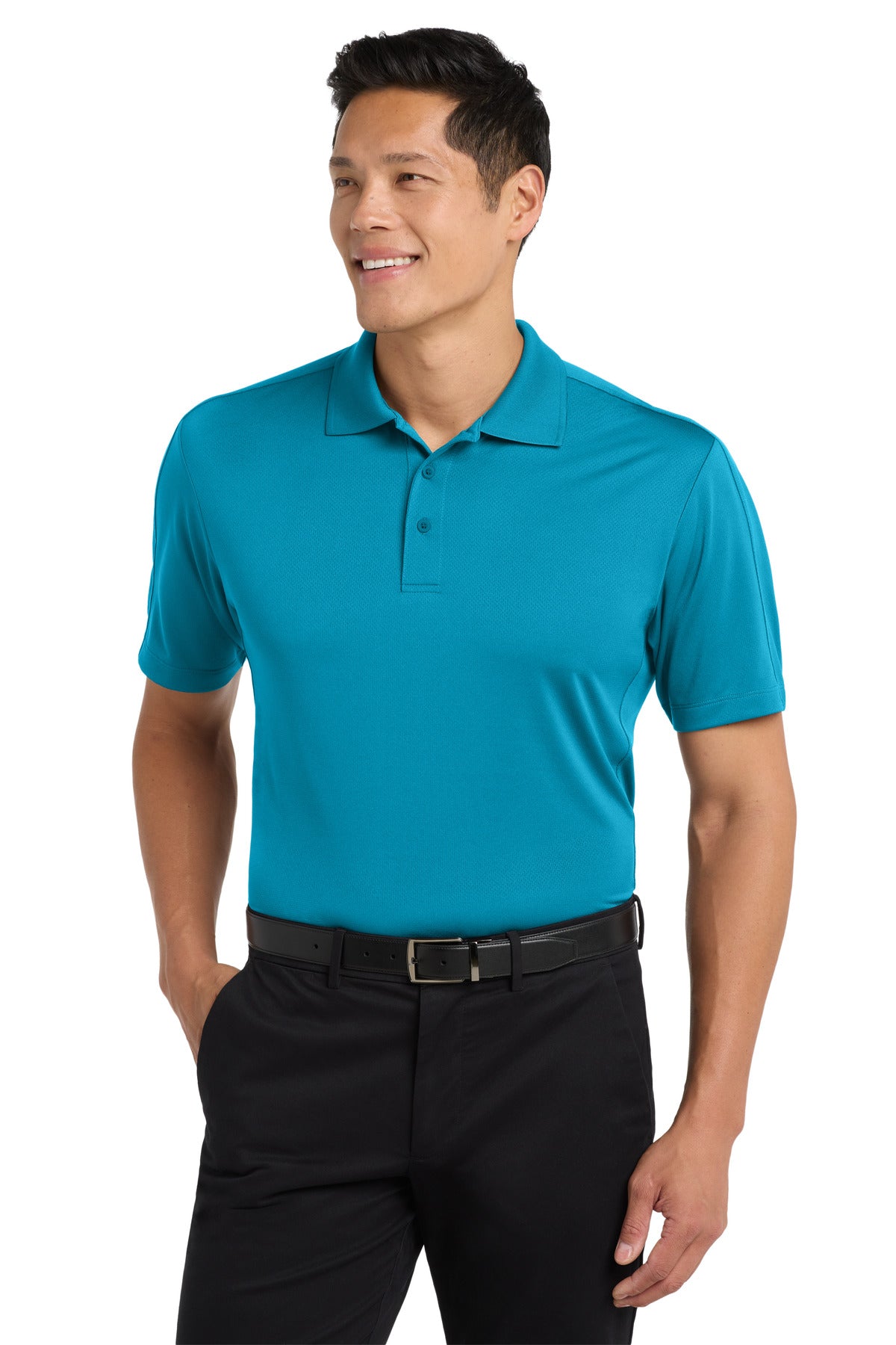Port Authority ®  Diamond Jacquard Polo. K569