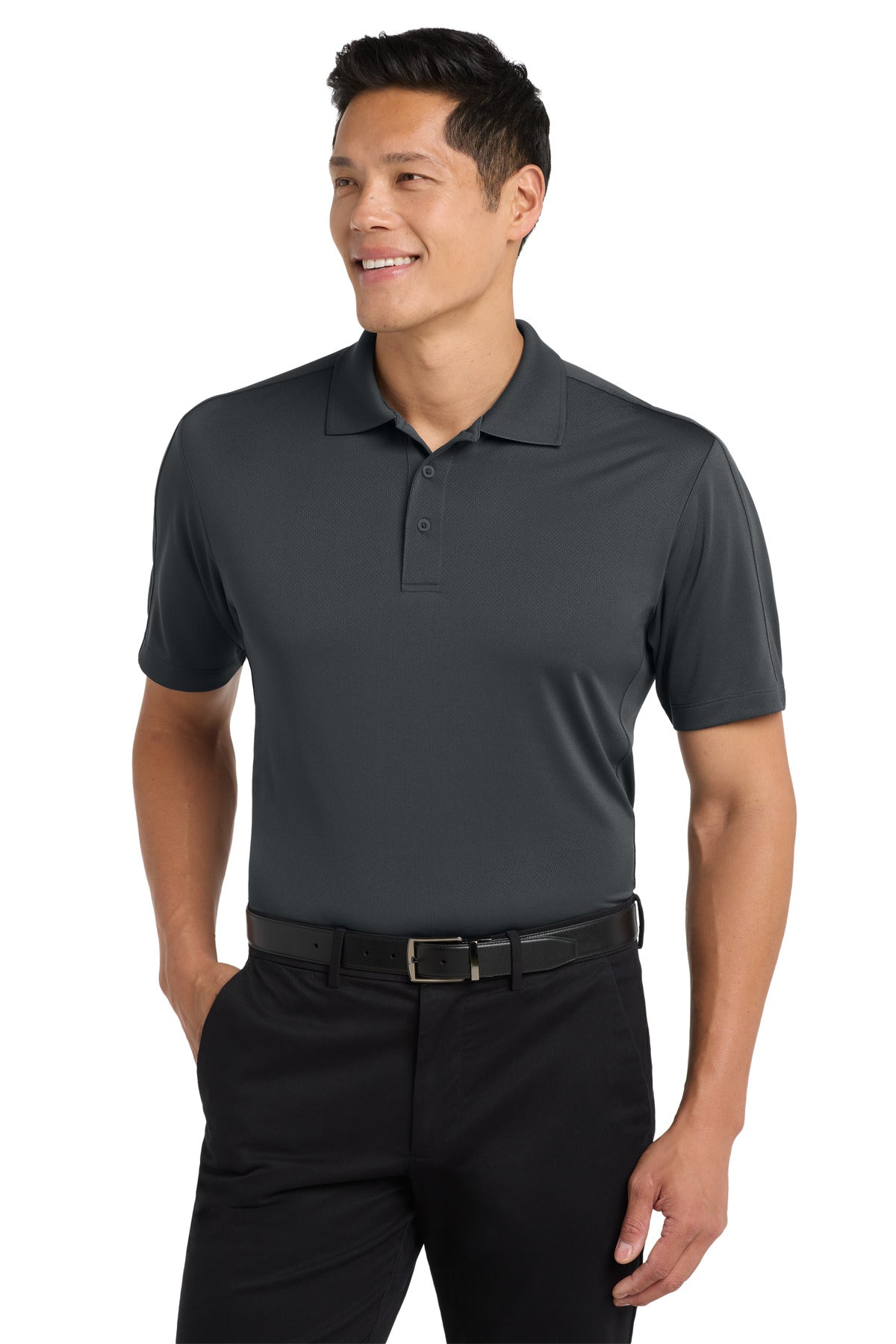 Port Authority ®  Diamond Jacquard Polo. K569