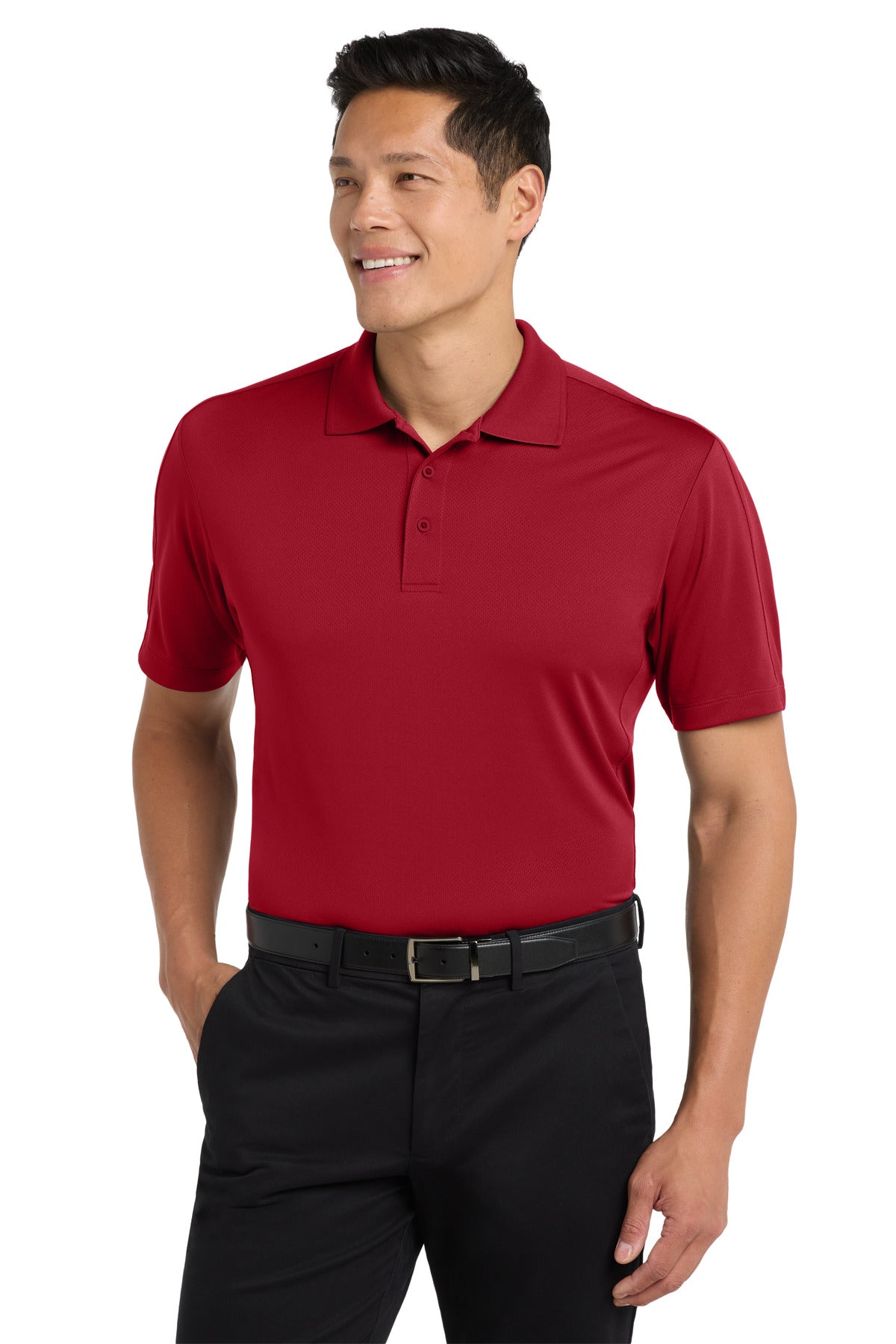 Port Authority ®  Diamond Jacquard Polo. K569