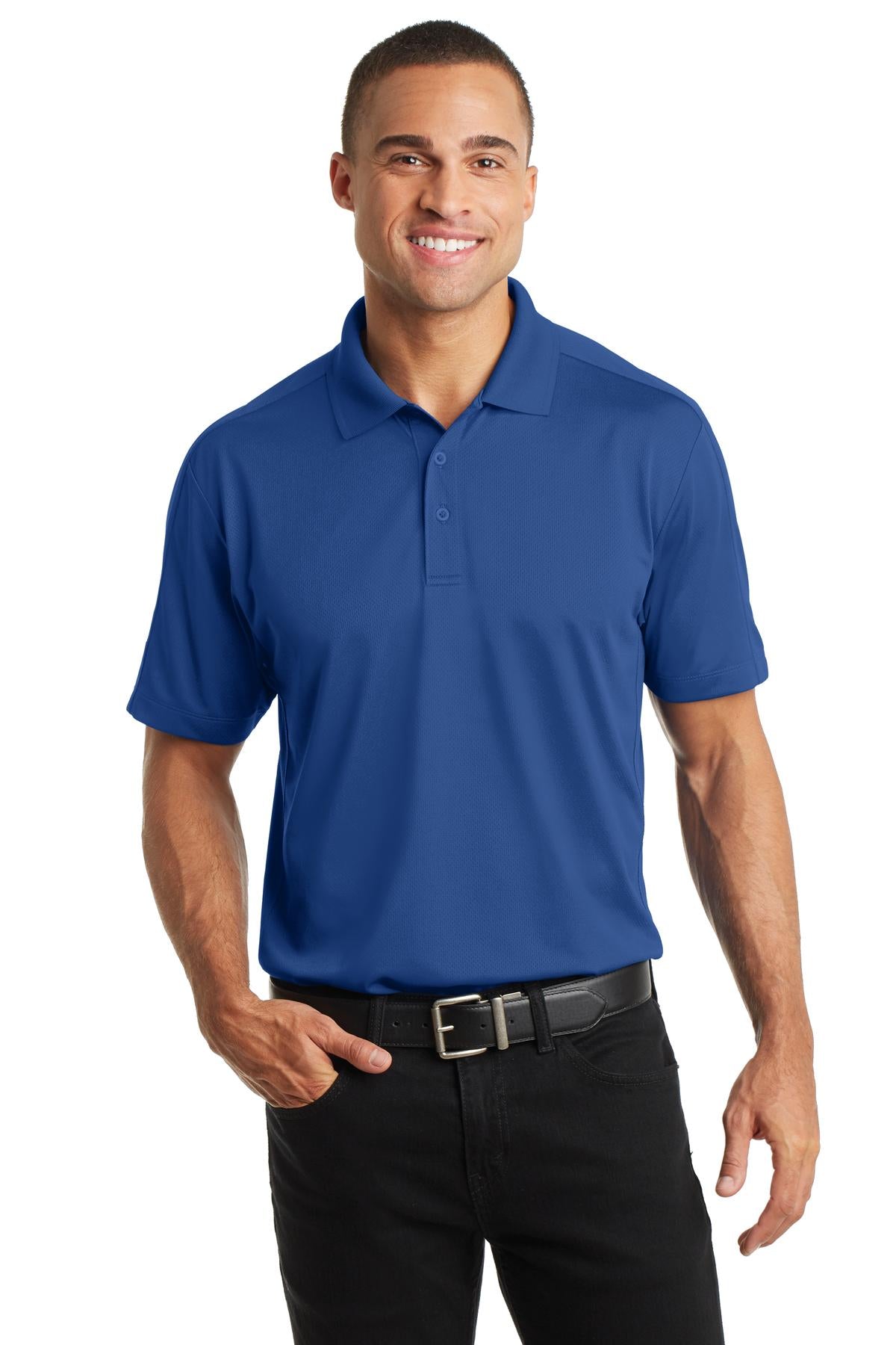 Port Authority® Diamond Jacquard Polo. K569