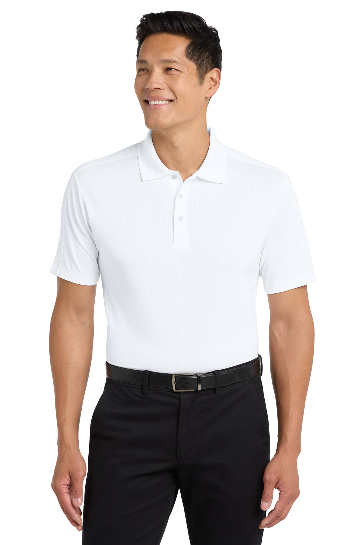Port Authority ®  Diamond Jacquard Polo. K569