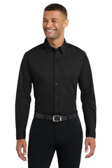 Port Authority ®  Dimension Knit Dress Shirt. K570
