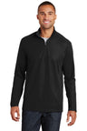 Port Authority® Pinpoint Mesh 1/2-Zip. K806