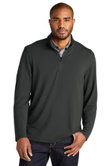 Port Authority® Microterry 1/4-Zip Pullover K825