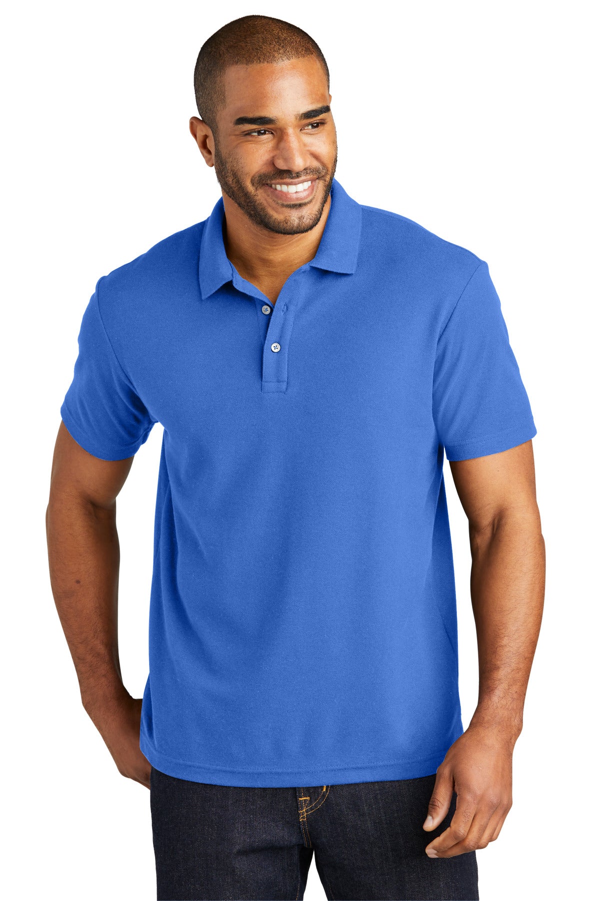 Port Authority® C-FREE® Cotton Blend Pique Polo K867