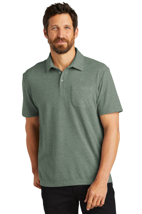 Port Authority® C-FREE® Cotton Blend Pique Pocket Polo K868