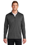 Port Authority® C-FREE® Double Knit 1/4-Zip K880