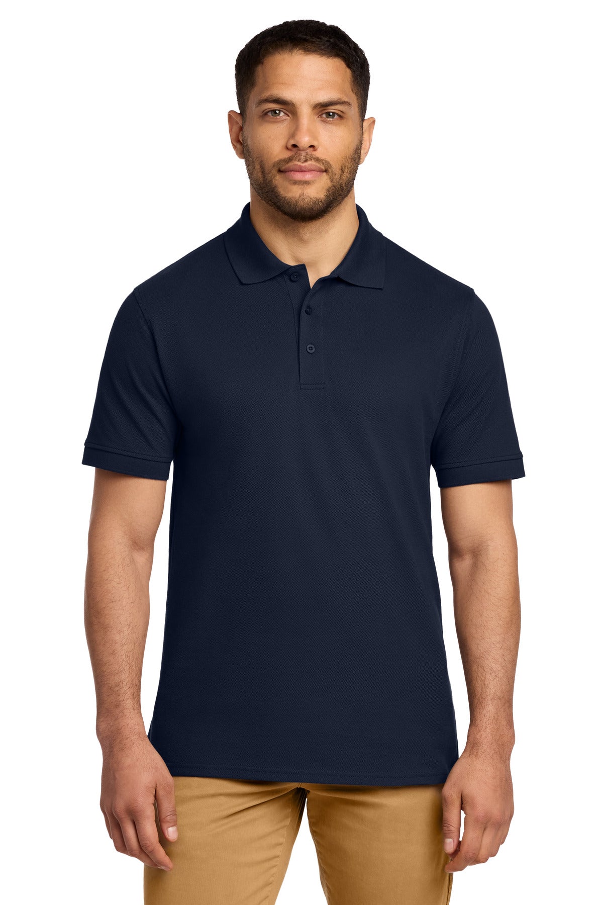 Port & Co ™  Combed Ring Spun Pique Polo. KP1500