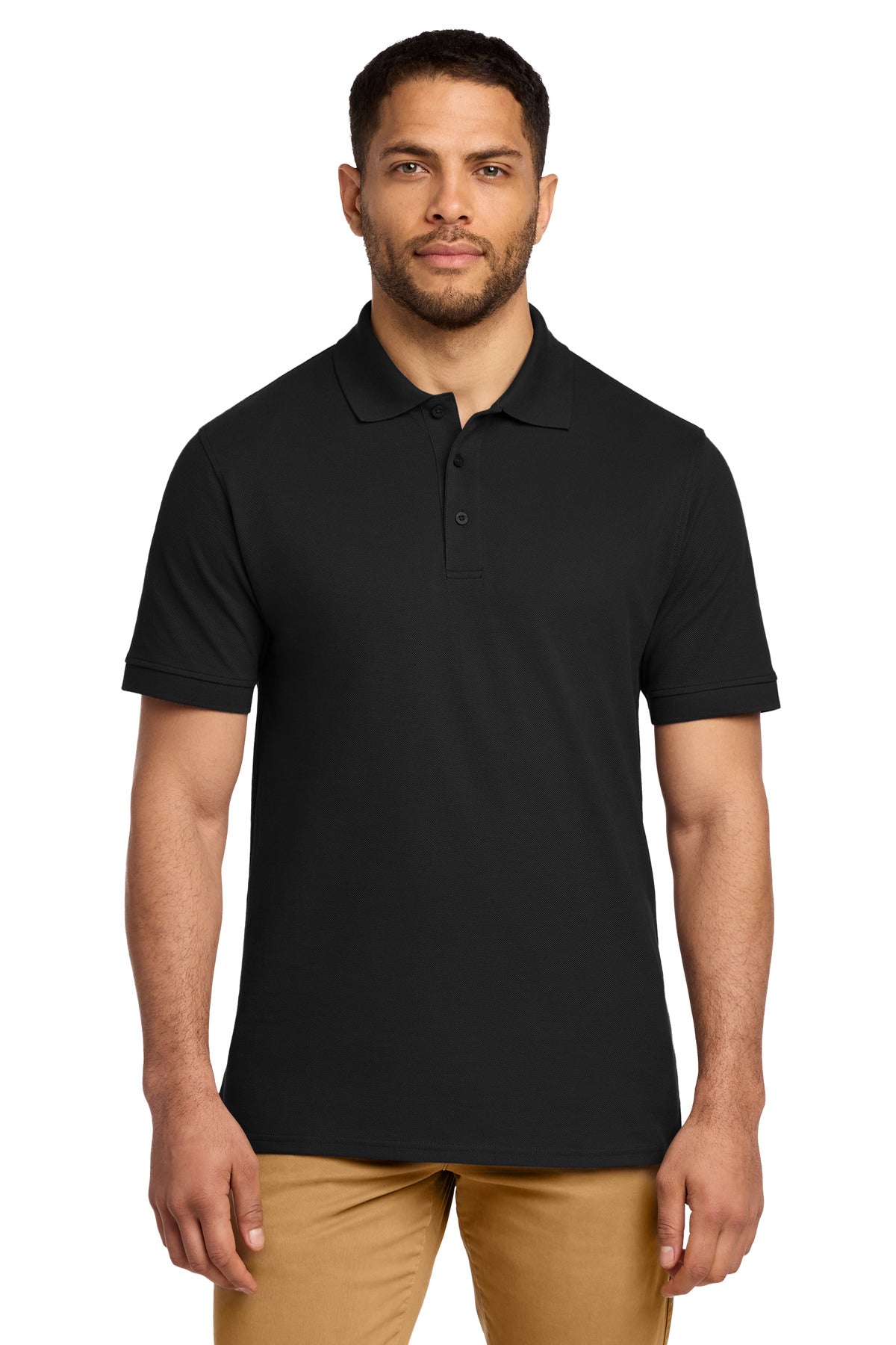 Port & Co ™  Combed Ring Spun Pique Polo. KP1500