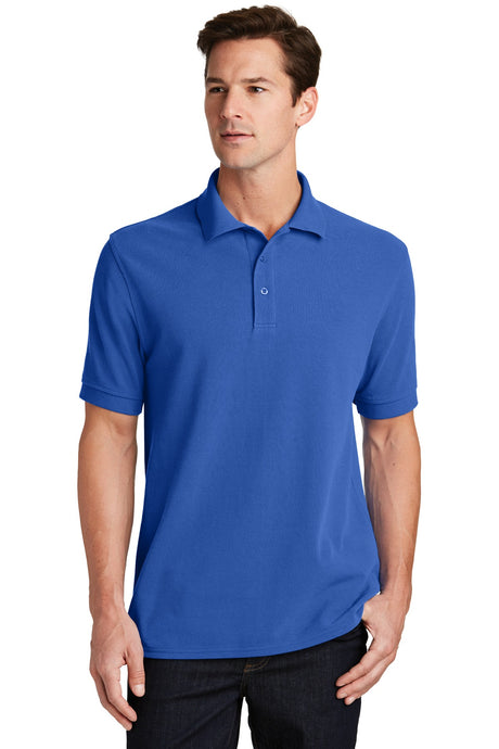 Port & Company® Combed Ring Spun Pique Polo. KP1500