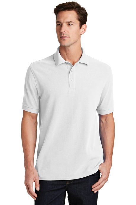 Port & Company® Combed Ring Spun Pique Polo. KP1500