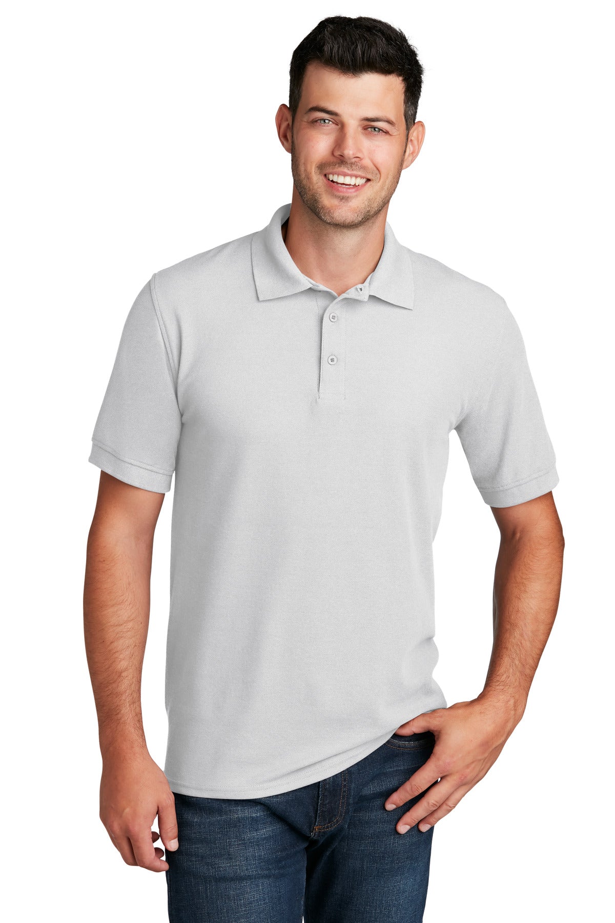 Port & Company® Core Blend Pique Polo. KP155