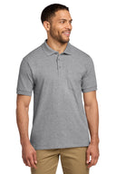Port & Co ™  Core Blend Jersey Knit Pocket Polo. KP55P