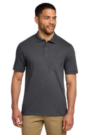 Port & Co ™  Core Blend Jersey Knit Pocket Polo. KP55P