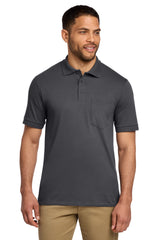 Port & Co ™  Core Blend Jersey Knit Pocket Polo. KP55P