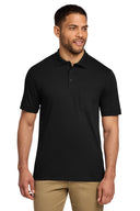 Port & Co ™  Core Blend Jersey Knit Pocket Polo. KP55P