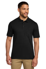 Port & Co ™  Core Blend Jersey Knit Pocket Polo. KP55P