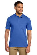 Port & Co ™  Core Blend Jersey Knit Pocket Polo. KP55P