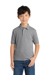 Port & Co ™  Youth Core Blend Jersey Knit Polo. KP55Y
