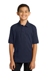 Port & Company® Youth Core Blend Jersey Knit Polo. KP55Y