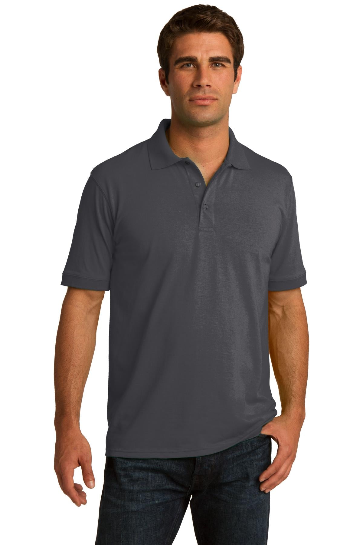 Port & Company® Tall Core Blend Jersey Knit Polo. KP55T