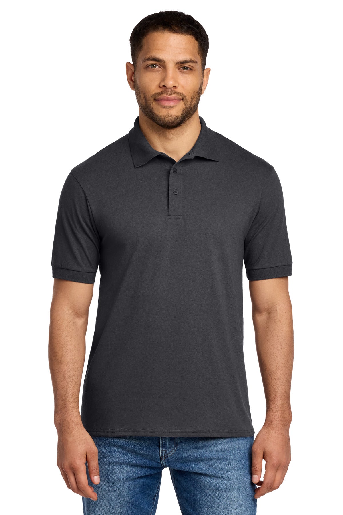 Port & Co ™  Tall Core Blend Jersey Knit Polo. KP55T