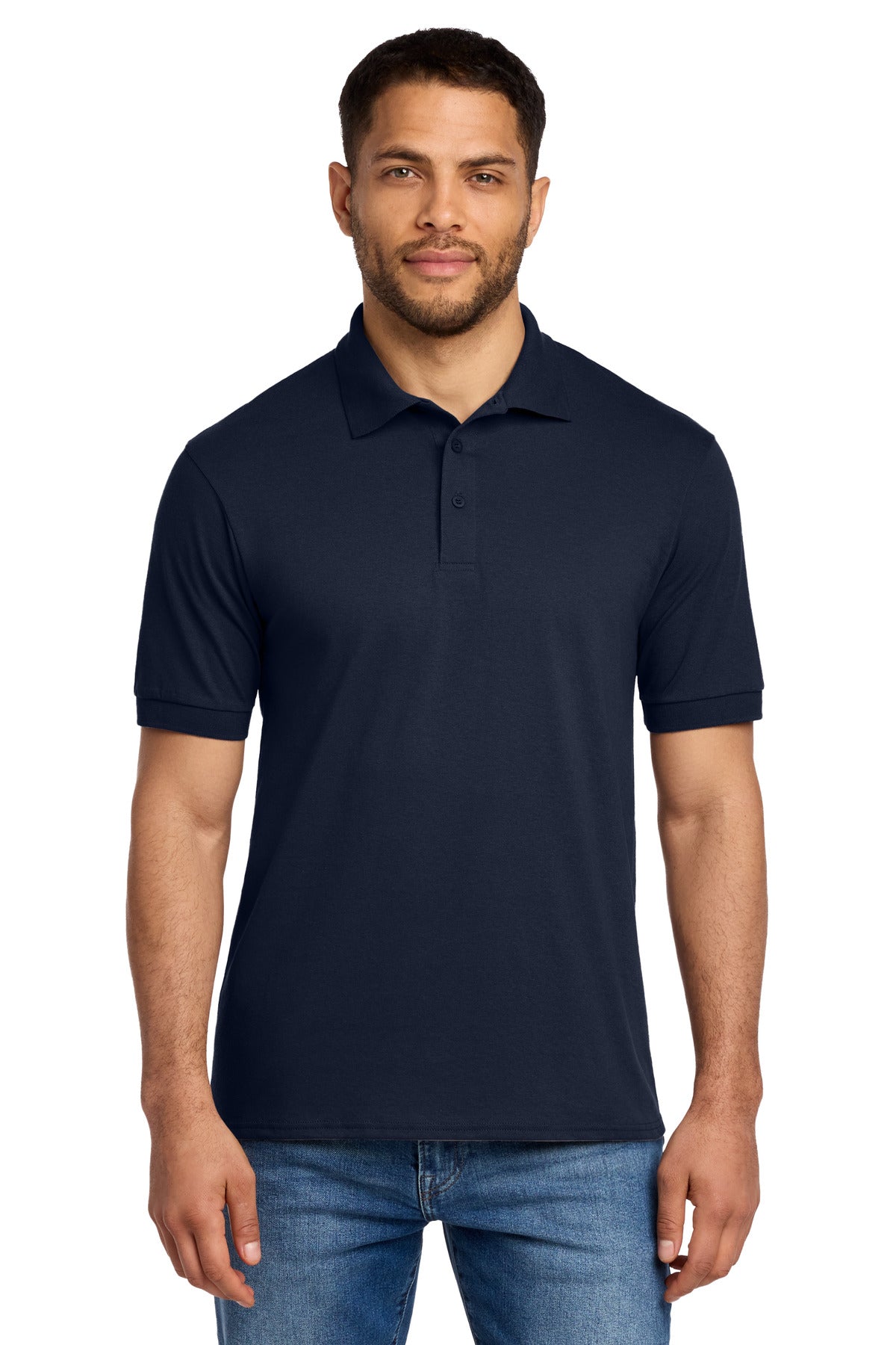 Port & Co ™  Tall Core Blend Jersey Knit Polo. KP55T