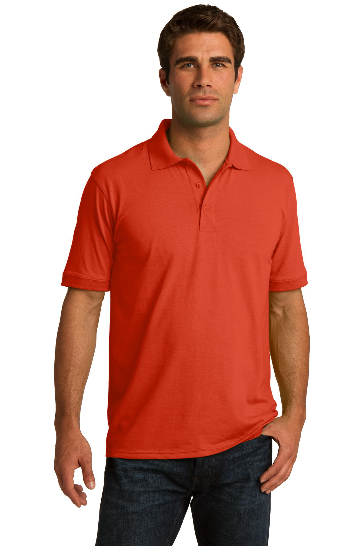 Port & Company® Tall Core Blend Jersey Knit Polo. KP55T