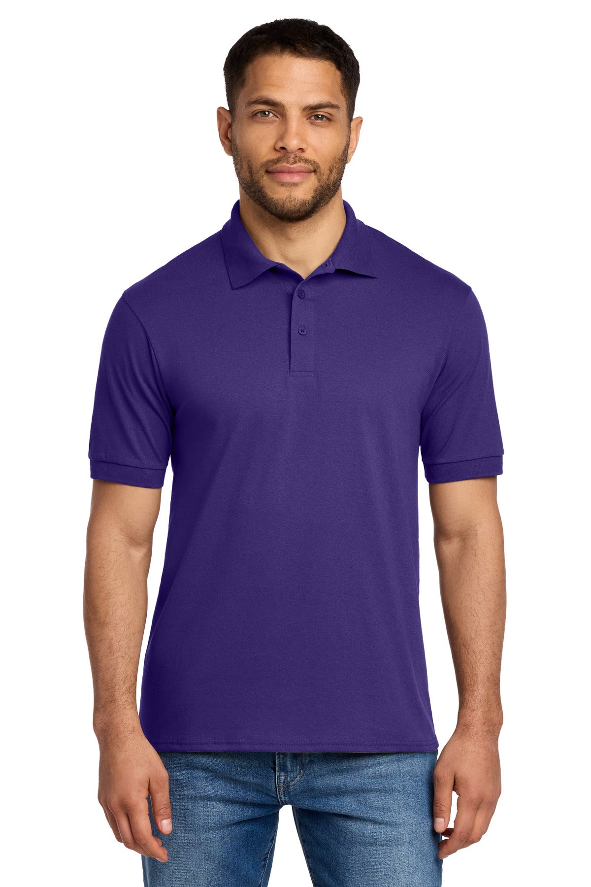 Port & Co ™  Tall Core Blend Jersey Knit Polo. KP55T