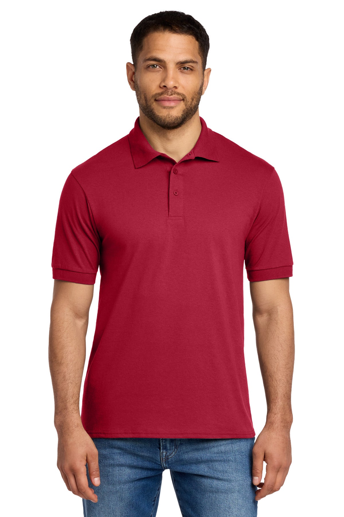 Port & Co ™  Tall Core Blend Jersey Knit Polo. KP55T