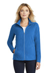 Port Authority® Ladies Microfleece Jacket. L223