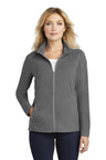 Port Authority® Ladies Microfleece Jacket. L223
