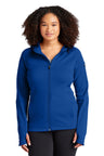 Sport-Tek® Ladies Tech Fleece Full-Zip Hooded Jacket. L248