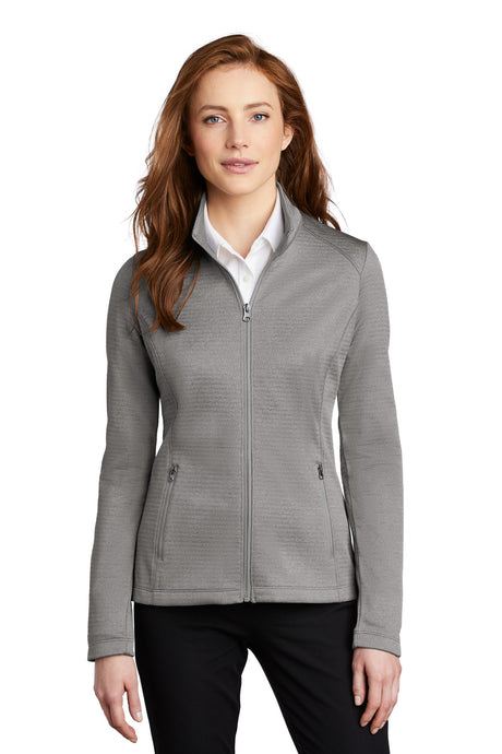 Port Authority ® Ladies Diamond Heather Fleece Full-Zip Jacket L249