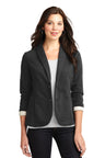 Port Authority® Ladies Fleece Blazer. L298