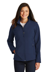 Port Authority® Ladies Core Soft Shell Jacket. L317