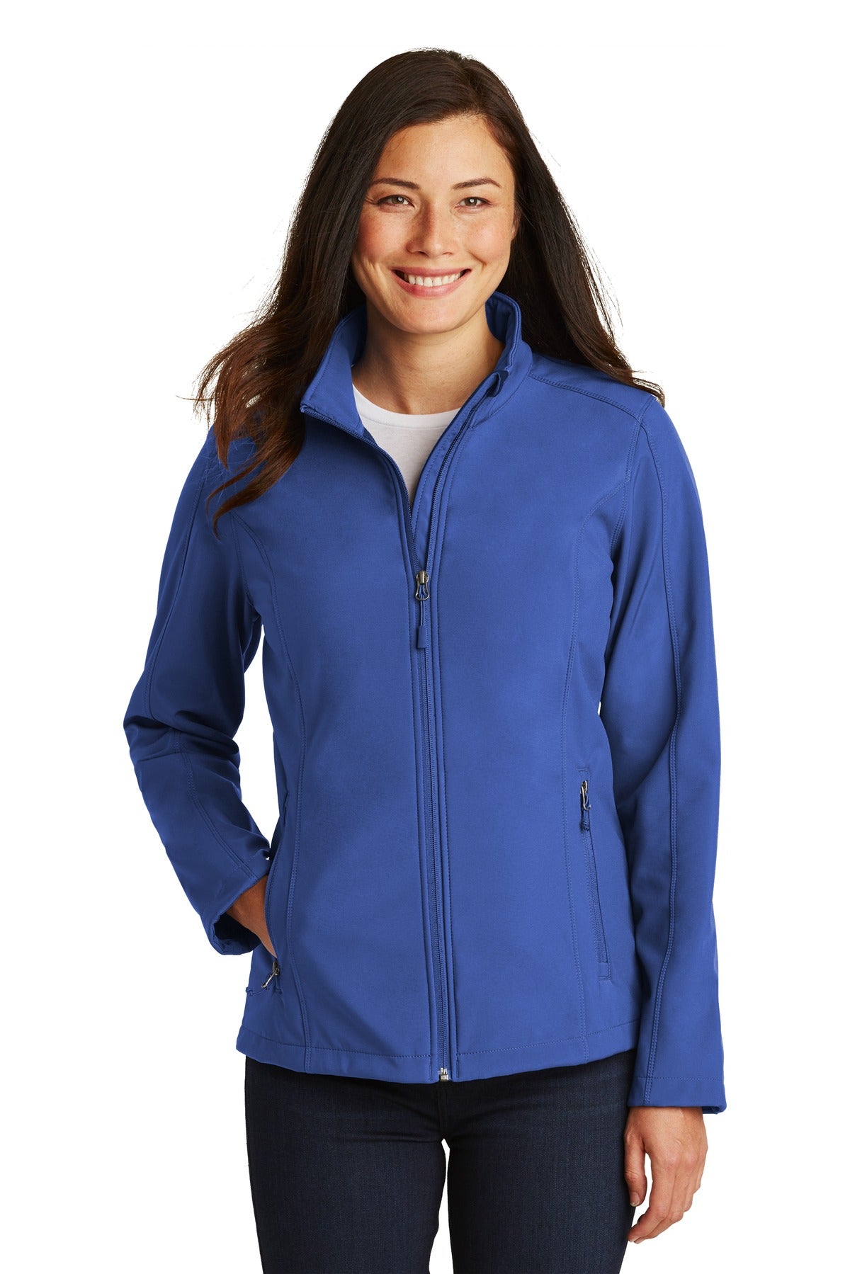 Port Authority® Ladies Core Soft Shell Jacket. L317