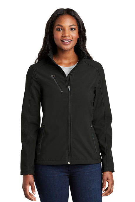 Port Authority® Ladies Welded Soft Shell Jacket. L324