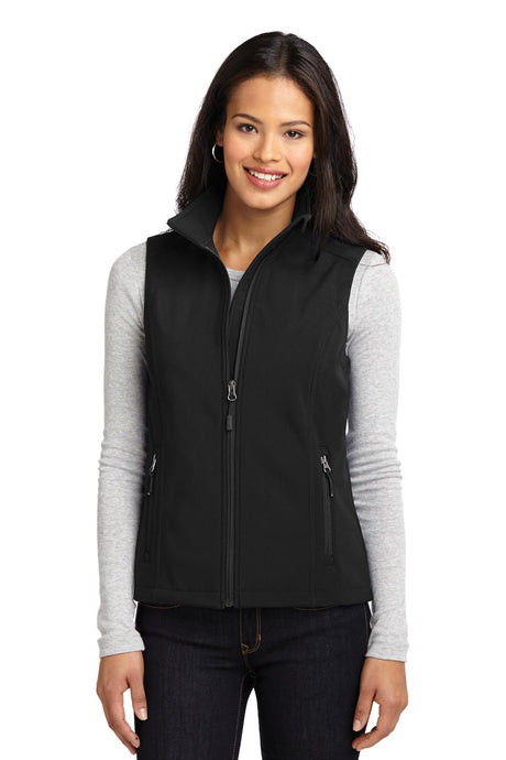 Port Authority® Ladies Core Soft Shell Vest. L325