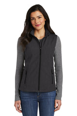 Port Authority® Ladies Core Soft Shell Vest. L325