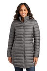 Port Authority® Ladies Horizon Puffy Long Jacket L365