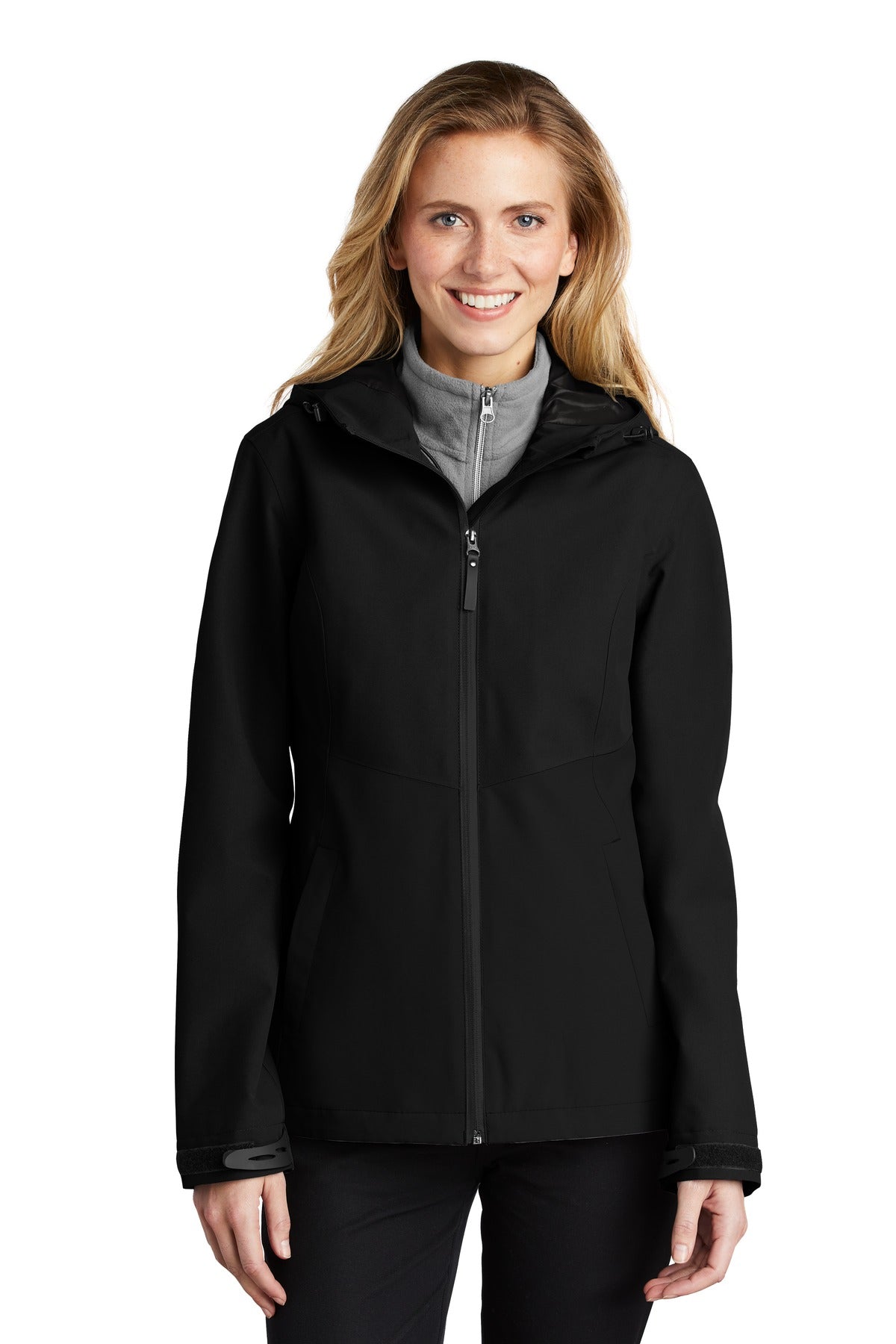 Port Authority ® Ladies Tech Rain Jacket L406