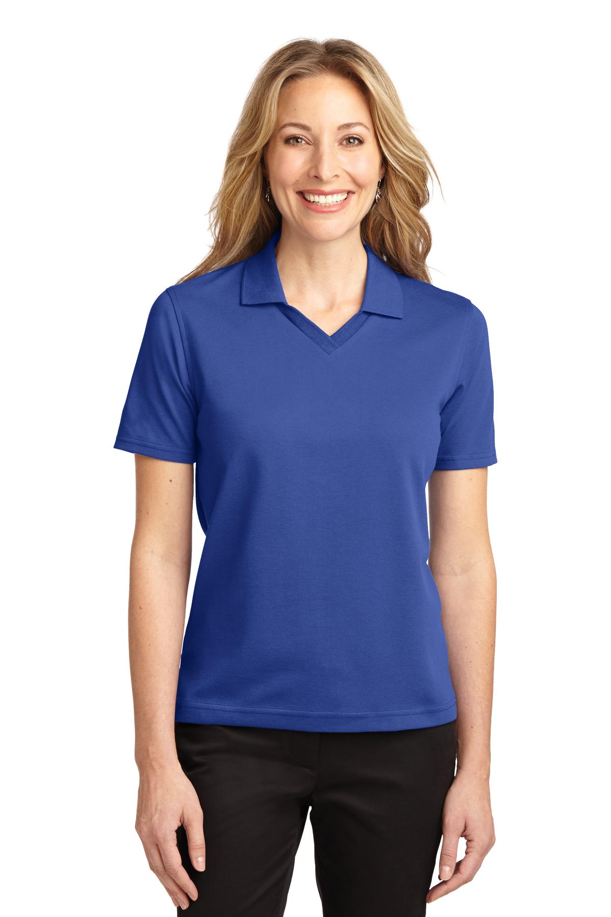 Port Authority® Ladies Rapid Dry™ Polo.  L455