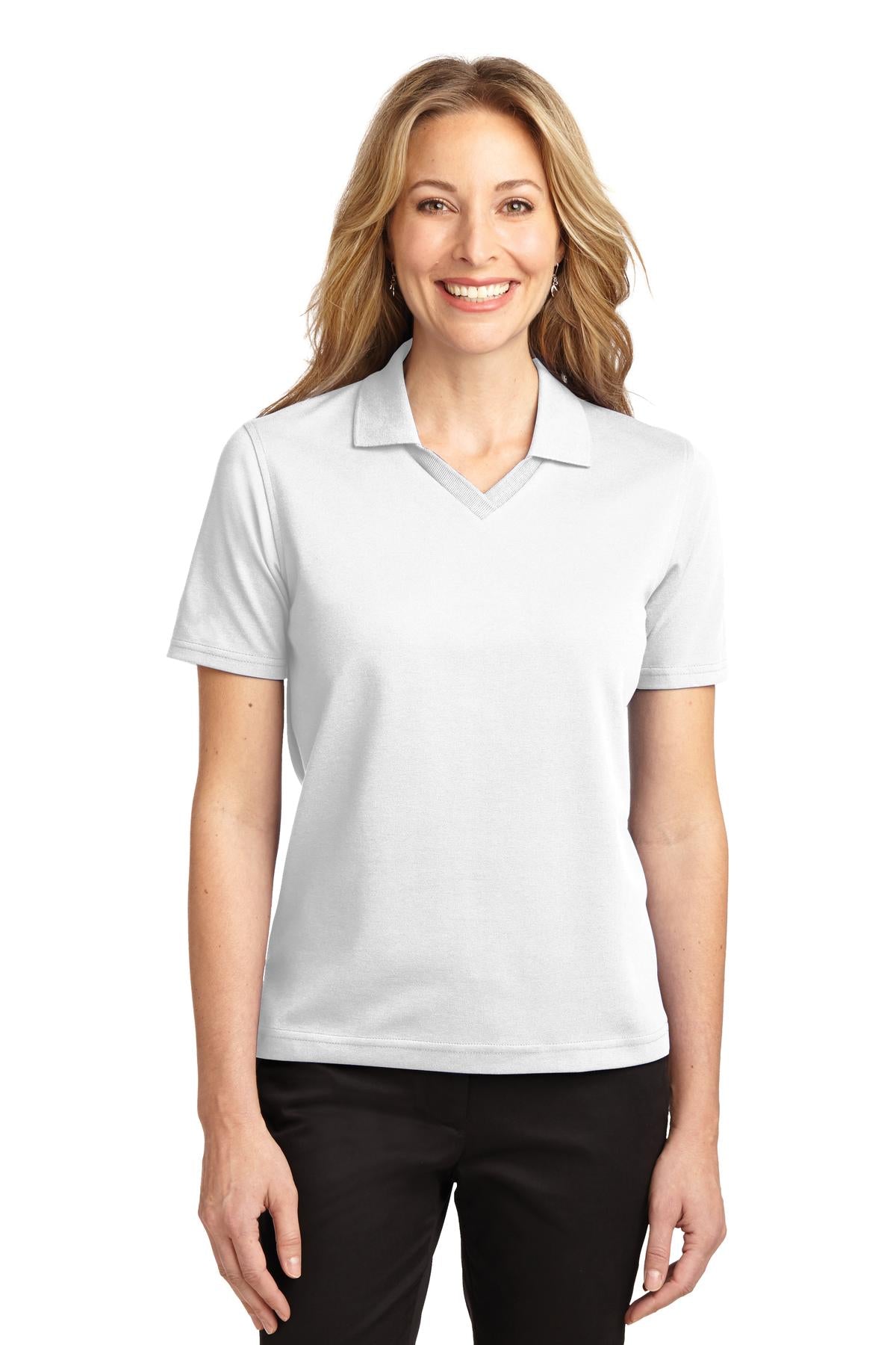 Port Authority® Ladies Rapid Dry™ Polo.  L455