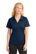 Sport-Tek ®  Women's Dri-Mesh ®  V-Neck Polo.  L469