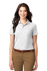 Port Authority® Ladies Stain-Resistant Polo. L510