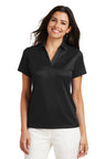 Port Authority® Ladies Performance Fine Jacquard Polo. L528